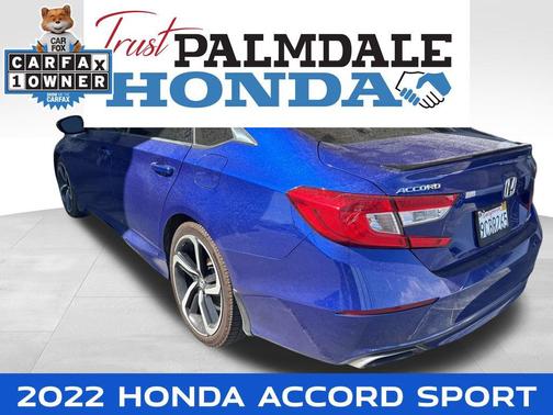 2022 Honda Accord Sport 1.5T