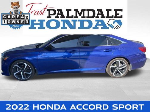 2022 Honda Accord Sport 1.5T