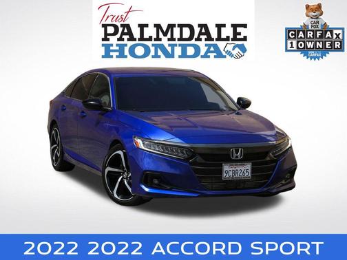 2022 Honda Accord Sport 1.5T
