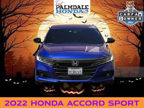 2022 Honda Accord Sport 1.5T
