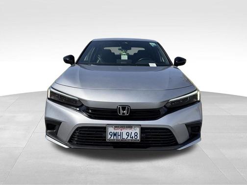 Lunar Silver Metallic 2024 Honda Civic Sport