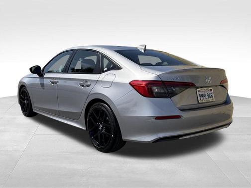 Lunar Silver Metallic 2024 Honda Civic Sport