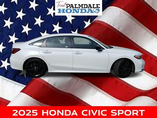 2025 Honda Civic Sport