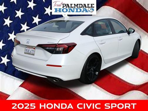 2025 Honda Civic Sport