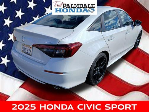 2025 Honda Civic Sport