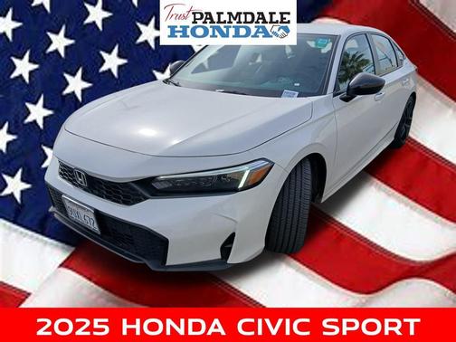2025 Honda Civic Sport