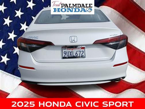 2025 Honda Civic Sport