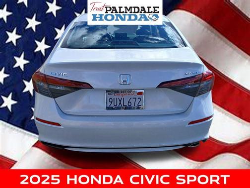 2025 Honda Civic Sport