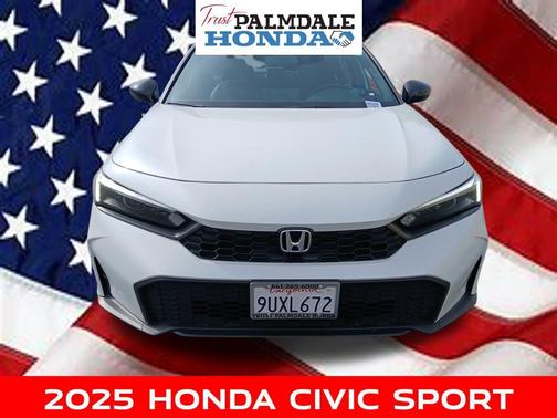 2025 Honda Civic Sport