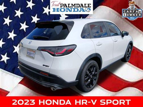 2023 Honda HR-V 2WD Sport