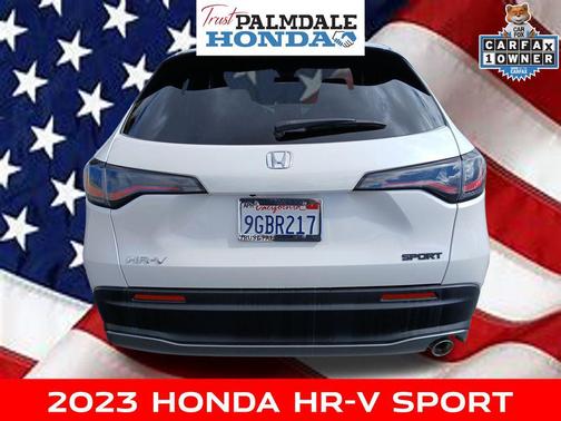 2023 Honda HR-V 2WD Sport