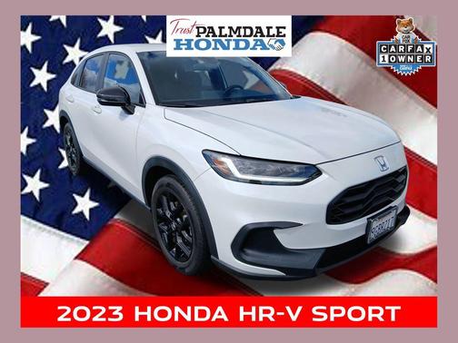 2023 Honda HR-V 2WD Sport