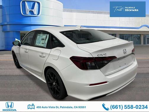 2026 Honda Civic Sport