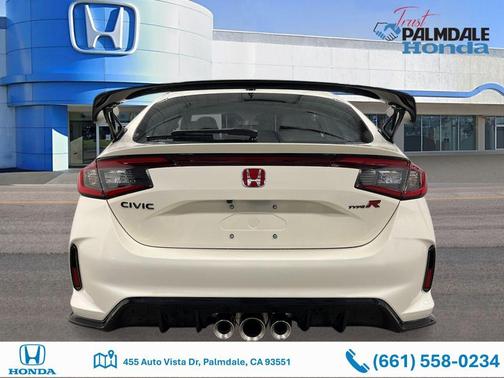 2025 Honda Civic Type R Base