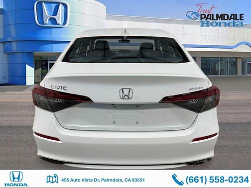 2026 Honda Civic Sport