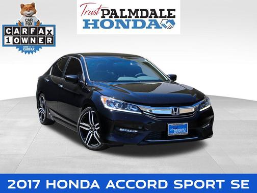 2017 Honda Accord Sport SE