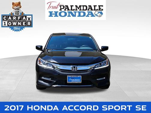 2017 Honda Accord Sport SE