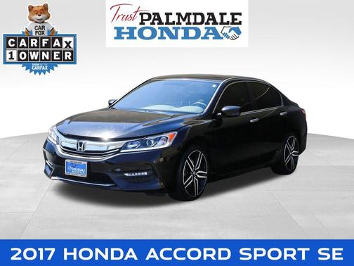 2017 Honda Accord Sport SE