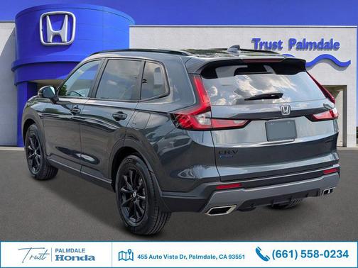 Meteorite Gray Metallic 2027 Honda CR-V Hybrid Sport FWD