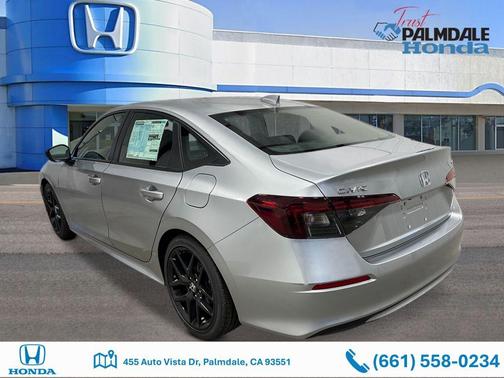 2026 Honda Civic Sport