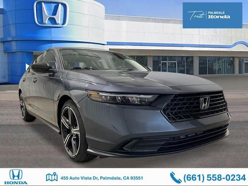 Meteorite Gray Metallic 2026 Honda Accord SE
