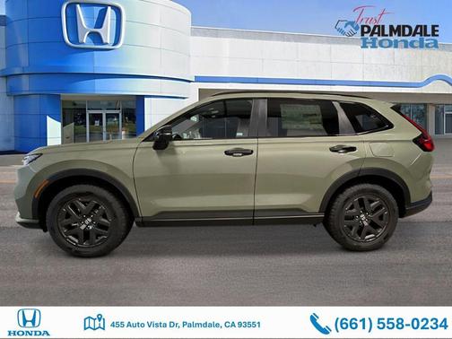 2026 Honda CR-V Hybrid TrailSport AWD