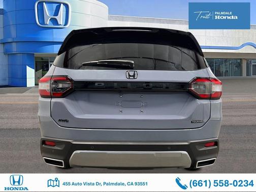 Sonic Gray Pearl 2026 Honda Pilot Touring 8-Passenger