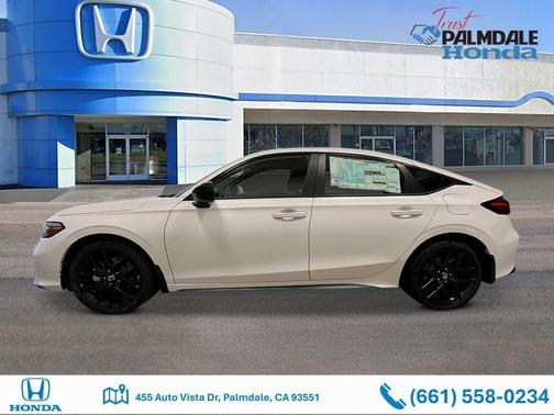 2025 Honda Civic Hybrid Sport