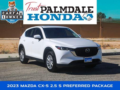 2023 Mazda CX-5 2.5 S Preferred