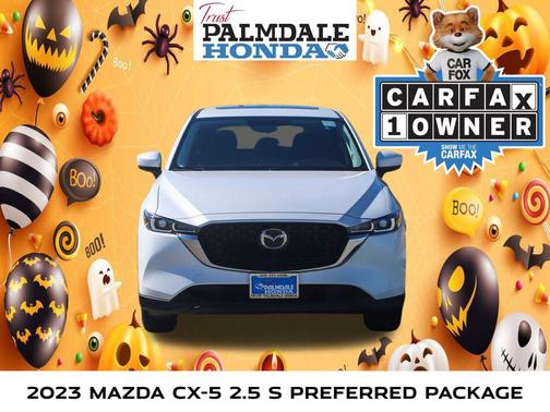 2023 Mazda CX-5 2.5 S Preferred