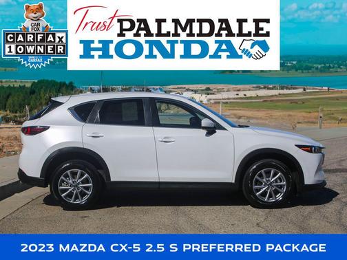 2023 Mazda CX-5 2.5 S Preferred