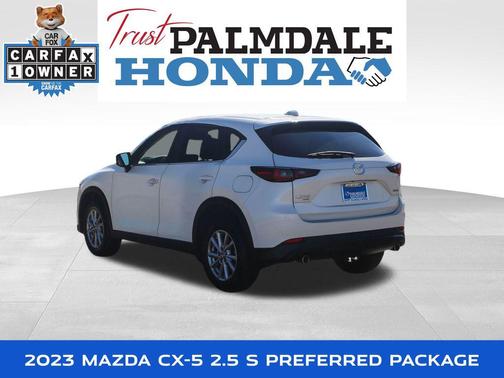 2023 Mazda CX-5 2.5 S Preferred