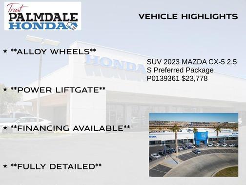 2023 Mazda CX-5 2.5 S Preferred