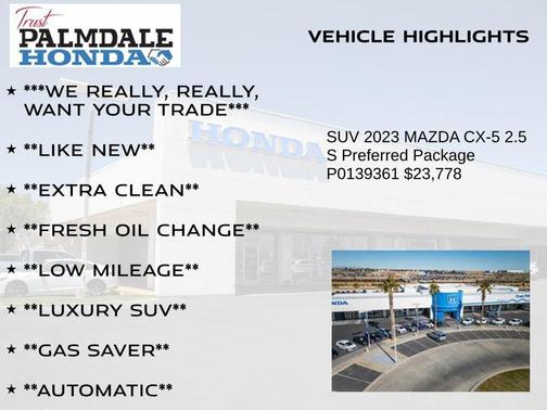 2023 Mazda CX-5 2.5 S Preferred