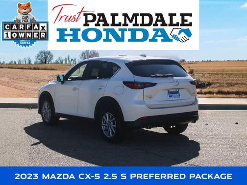 2023 Mazda CX-5 2.5 S Preferred