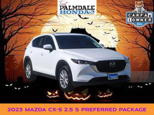 2023 Mazda CX-5 2.5 S Preferred