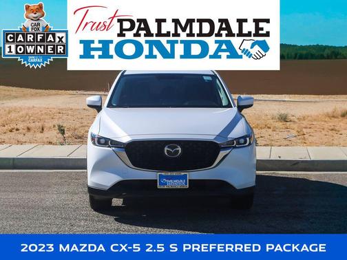 2023 Mazda CX-5 2.5 S Preferred