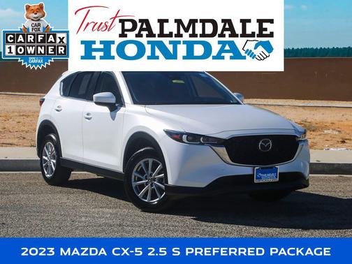 2023 Mazda CX-5 2.5 S Preferred