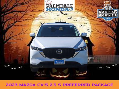 2023 Mazda CX-5 2.5 S Preferred