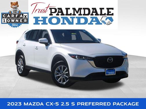 2023 Mazda CX-5 2.5 S Preferred