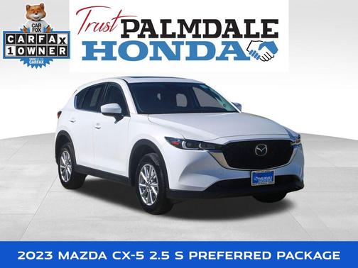 2023 Mazda CX-5 2.5 S Preferred