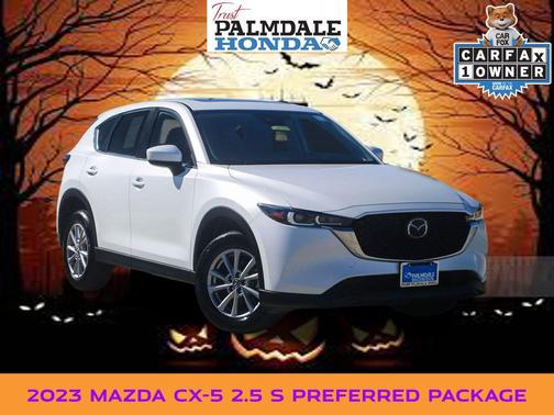 2023 Mazda CX-5 2.5 S Preferred