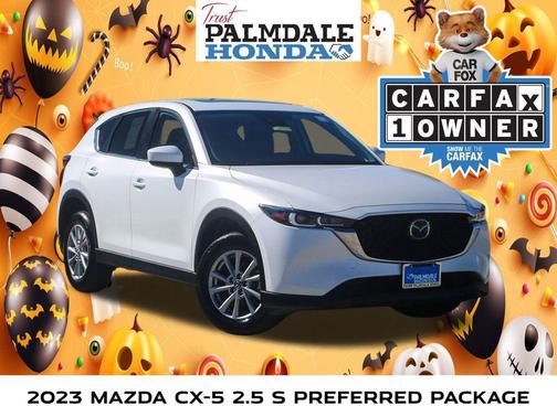 2023 Mazda CX-5 2.5 S Preferred