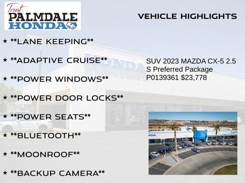 2023 Mazda CX-5 2.5 S Preferred