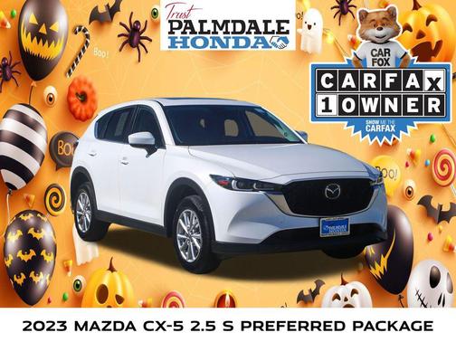 2023 Mazda CX-5 2.5 S Preferred