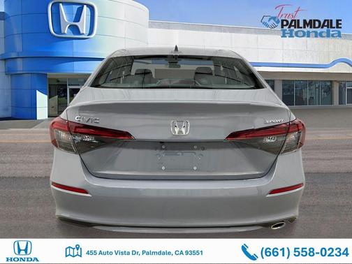2026 Honda Civic Sport