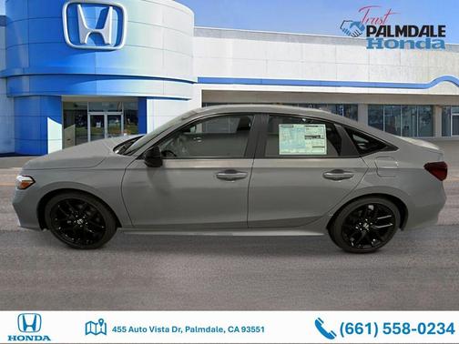 2026 Honda Civic Sport