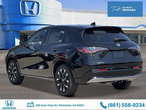 Crystal Black Pearl 2026 Honda HR-V EX-L