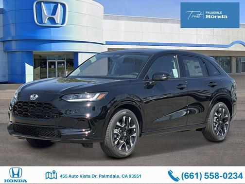 Crystal Black Pearl 2026 Honda HR-V EX-L