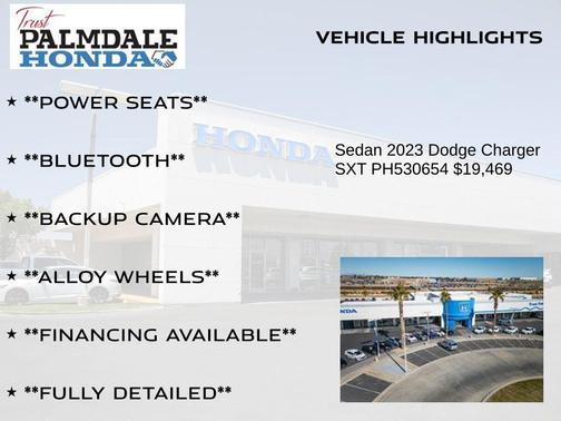 2023 Dodge Charger SXT